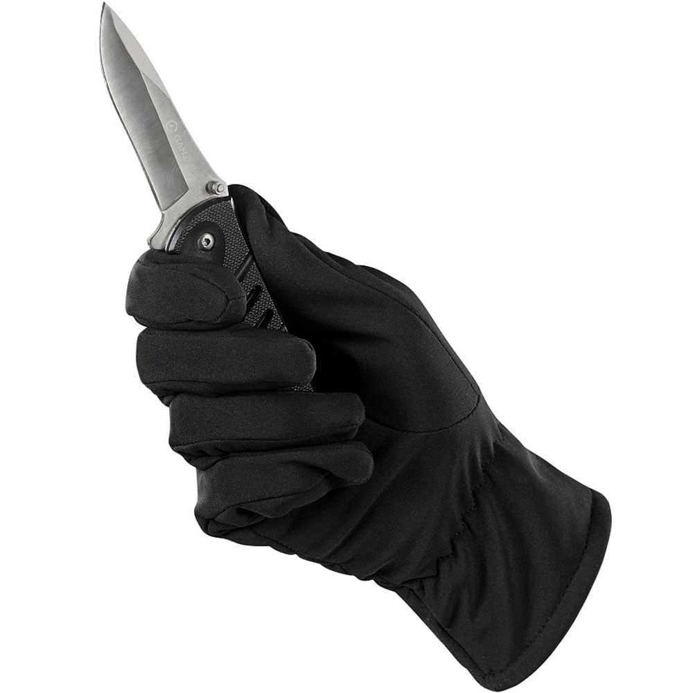 Rękawice M-Tac Winter Softshell - Black