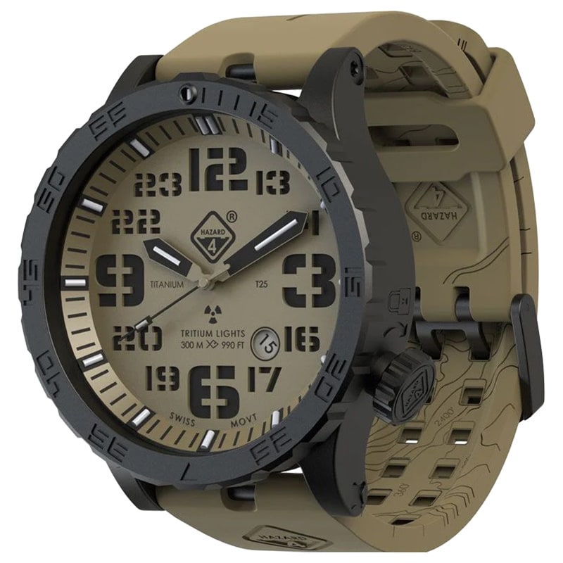 Zegarek Hazard 4 Heavy Water Diver Arid B - Black