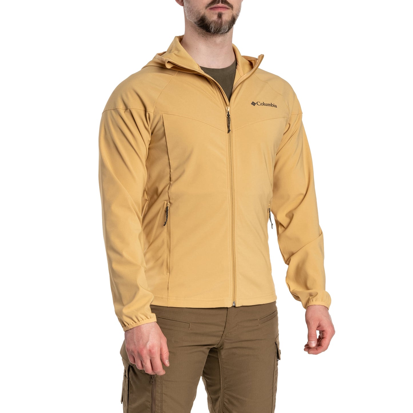 Kurtka Columbia Heather Canyon II - Light Camel