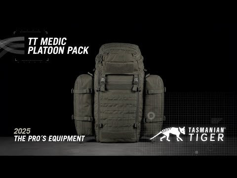 Plecak medyczny Tasmanian Tiger Medic Platoon Pack 57 l - Olive