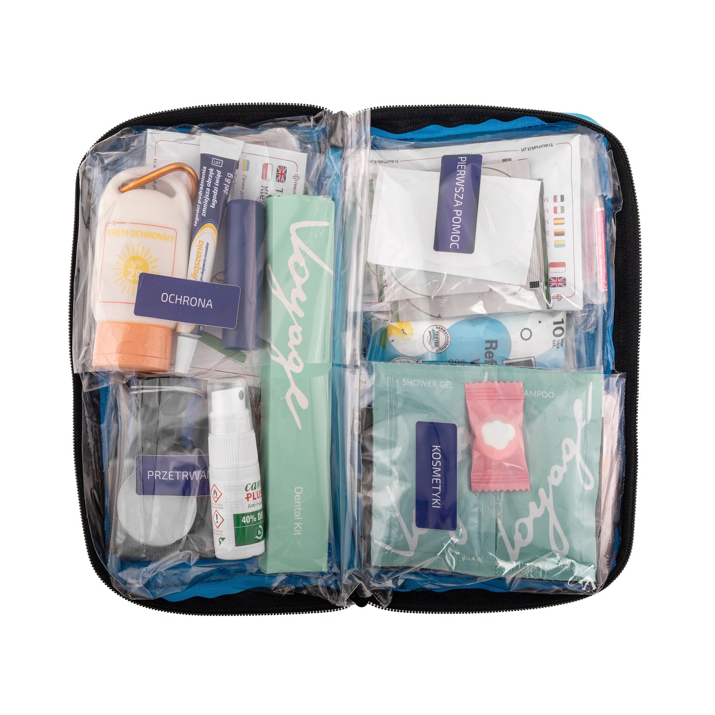 Apteczka modułowa AedMax Trauma Kit L - Podróż