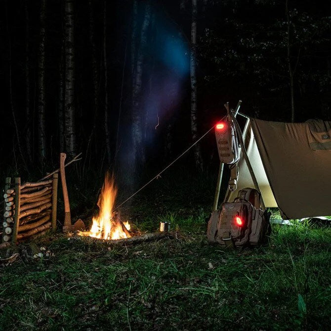 Lampka sygnalizacyjna Hazard 4 Beacon Light Kit-B Red - 100 lumenów