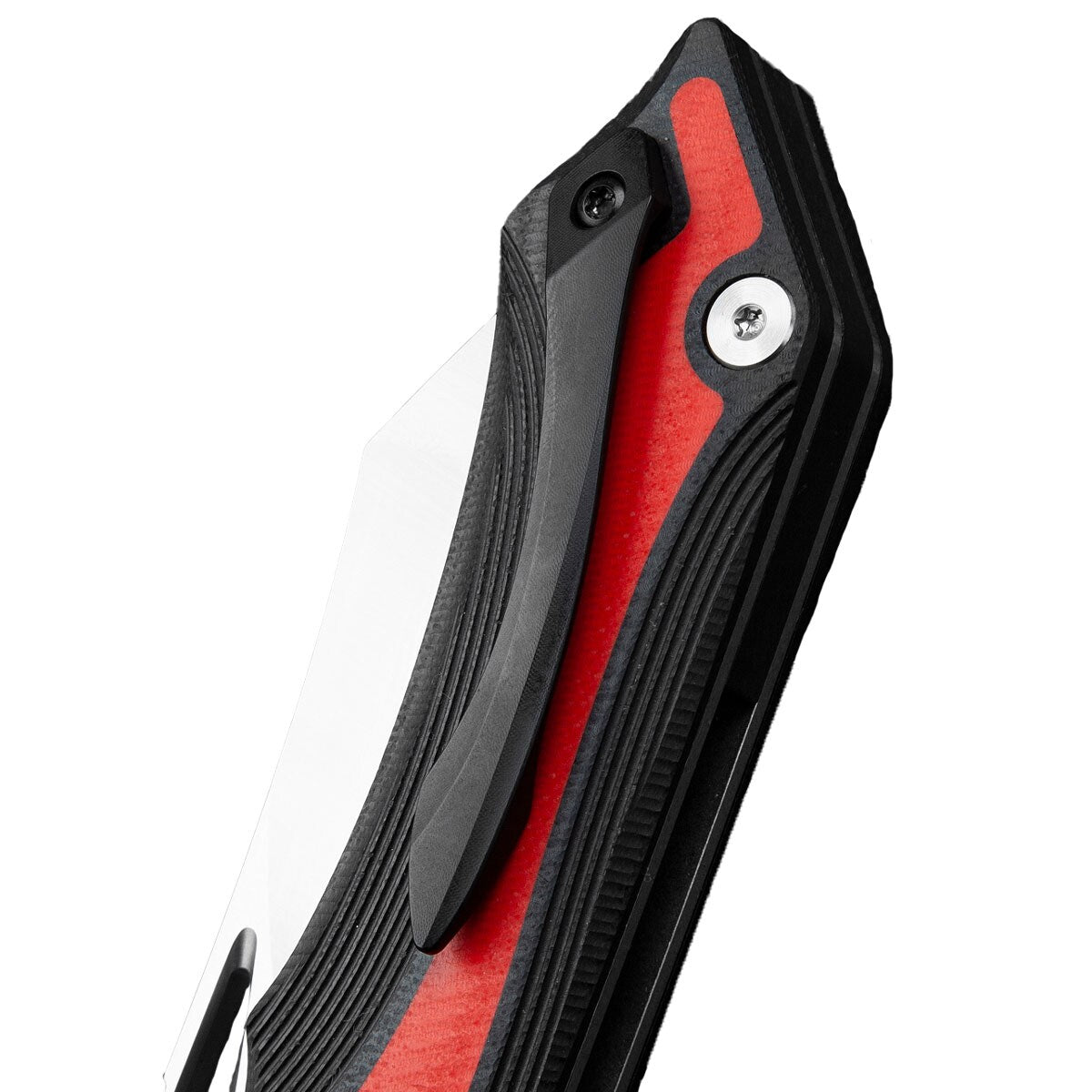 Nóż składany Bestech Knives Kasta - Black/Red