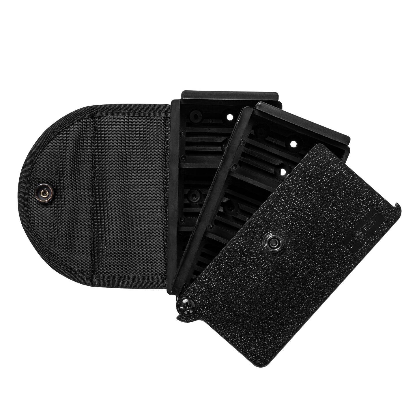 Kabura obrotowa na kajdanki jednorazowe ESP HTH-46 - Black