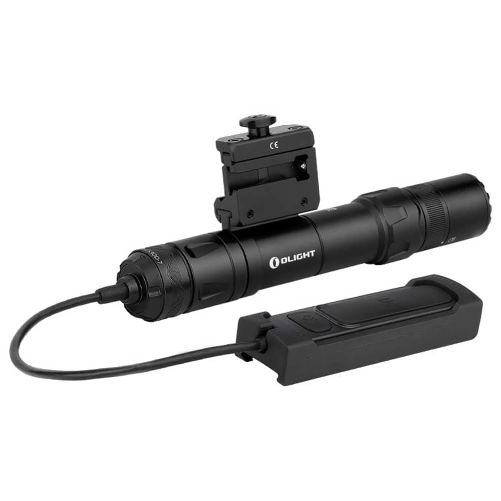 Latarka na broń z celownikiem laserowym Olight Odin GL - 1500 lumenów