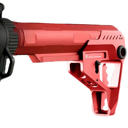 Kolba Strike Industries Pit Stock do karabinków AR - Red