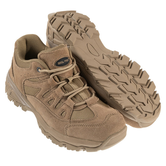 Buty Mil-Tec Squad 2,5'' Coyote Brown