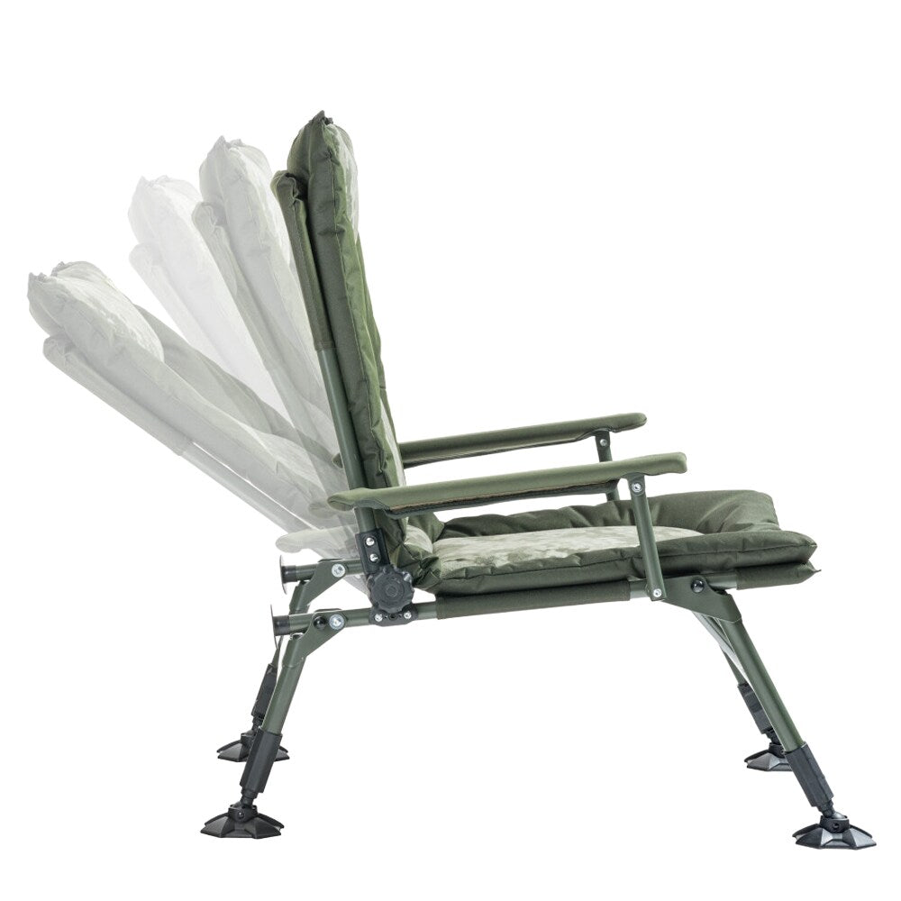 Krzesło turystyczne Mivardi CamoCode Arm