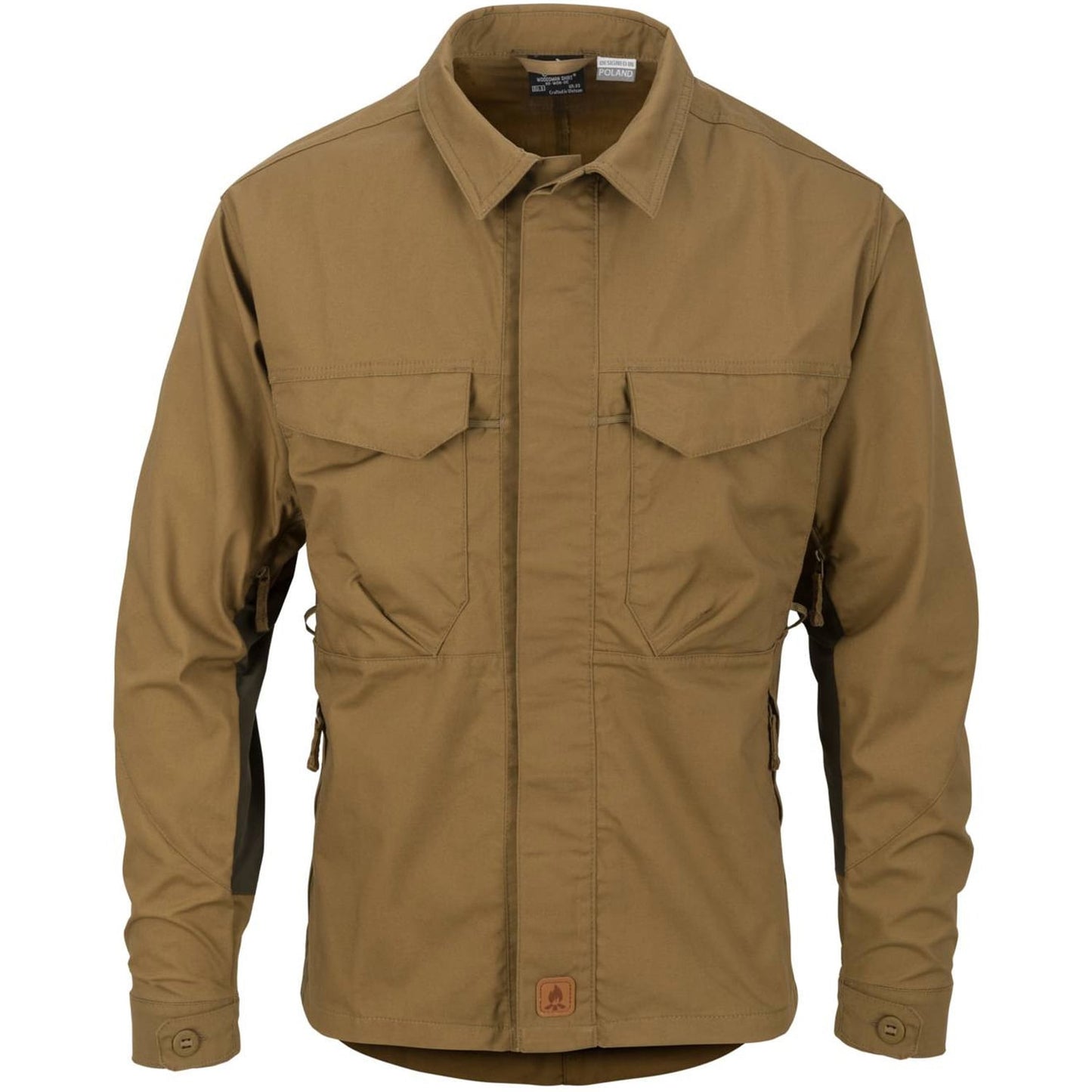 Koszula Helikon Woodsman - Coyote/Taiga Green