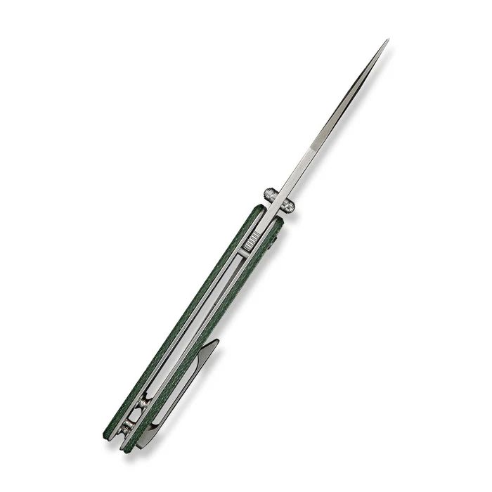 Nóż składany Civivi Clingman Micarta - Green