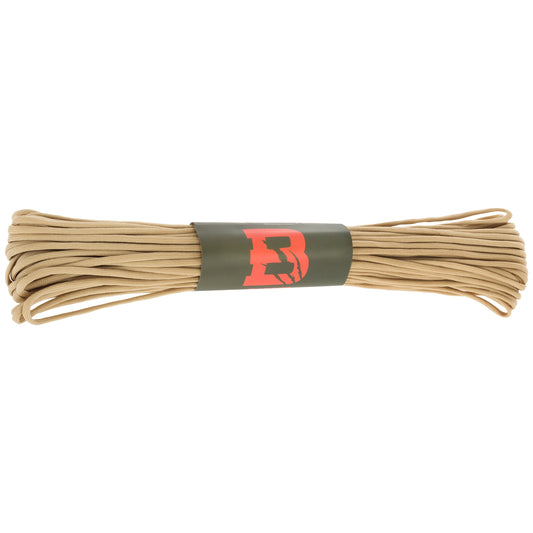 Linka spadochronowa Paracord Badger Outdoor 550 30 m - Coyote