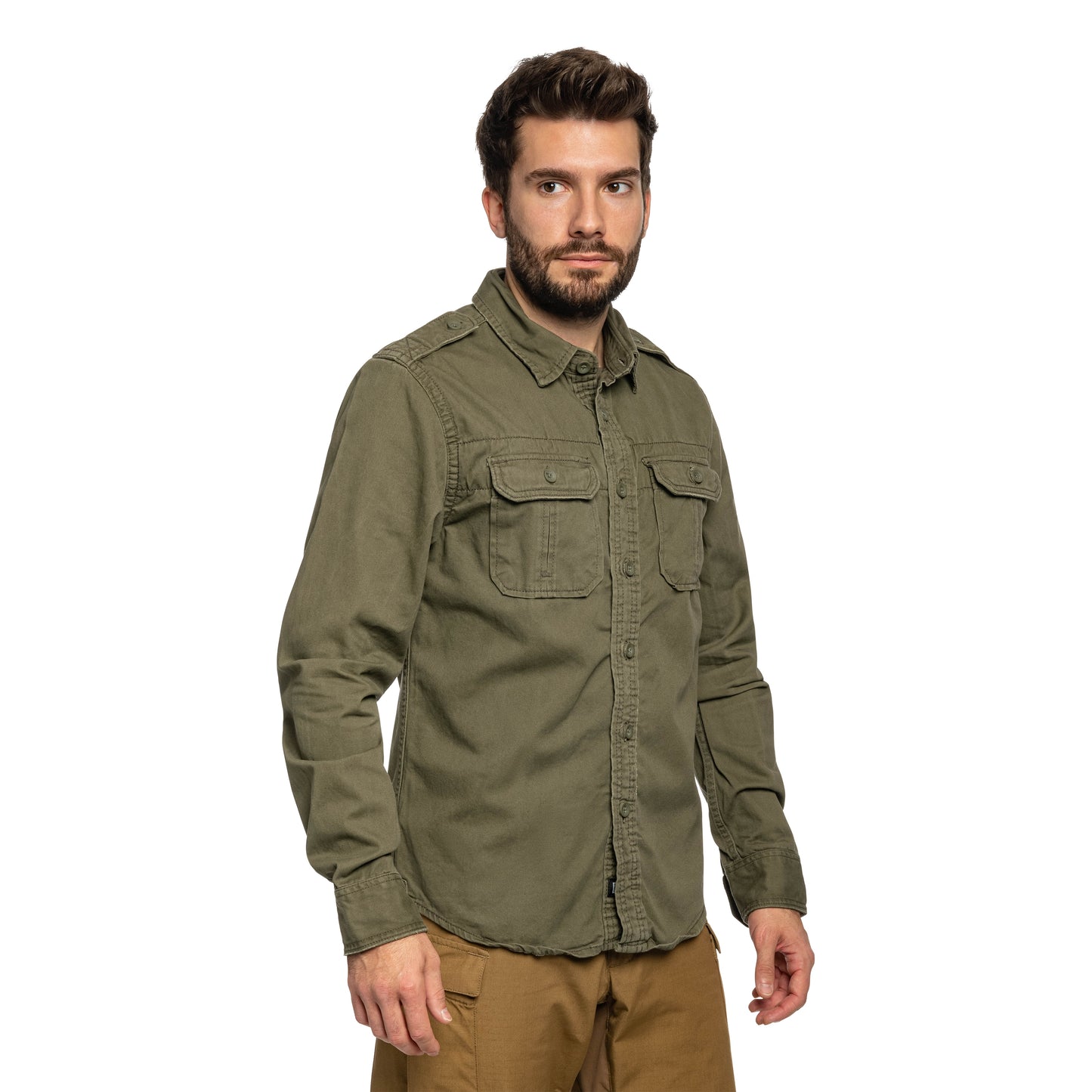 Koszula Brandit Vintage - Olive