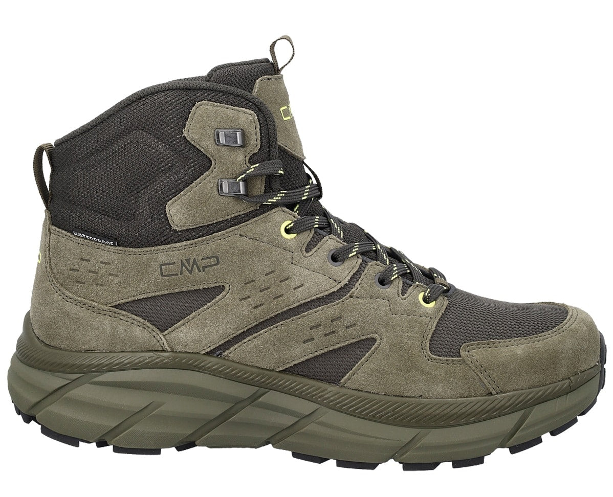 Buty CMP Kamsel Mid WP - Olive-Sage