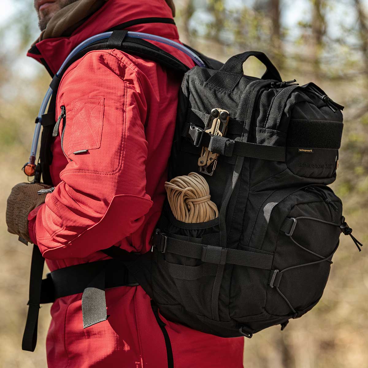 Plecak Wisport Sparrow 303 30 l - Black