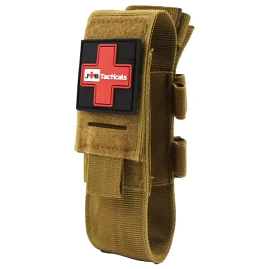 Ładownica JB Tacticals na stazę taktyczną Tourniquet Molle Pouch - Brown