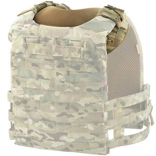 Nakładka naramienna M-Tac na kamizelkę Cuirass QRS - MultiCam