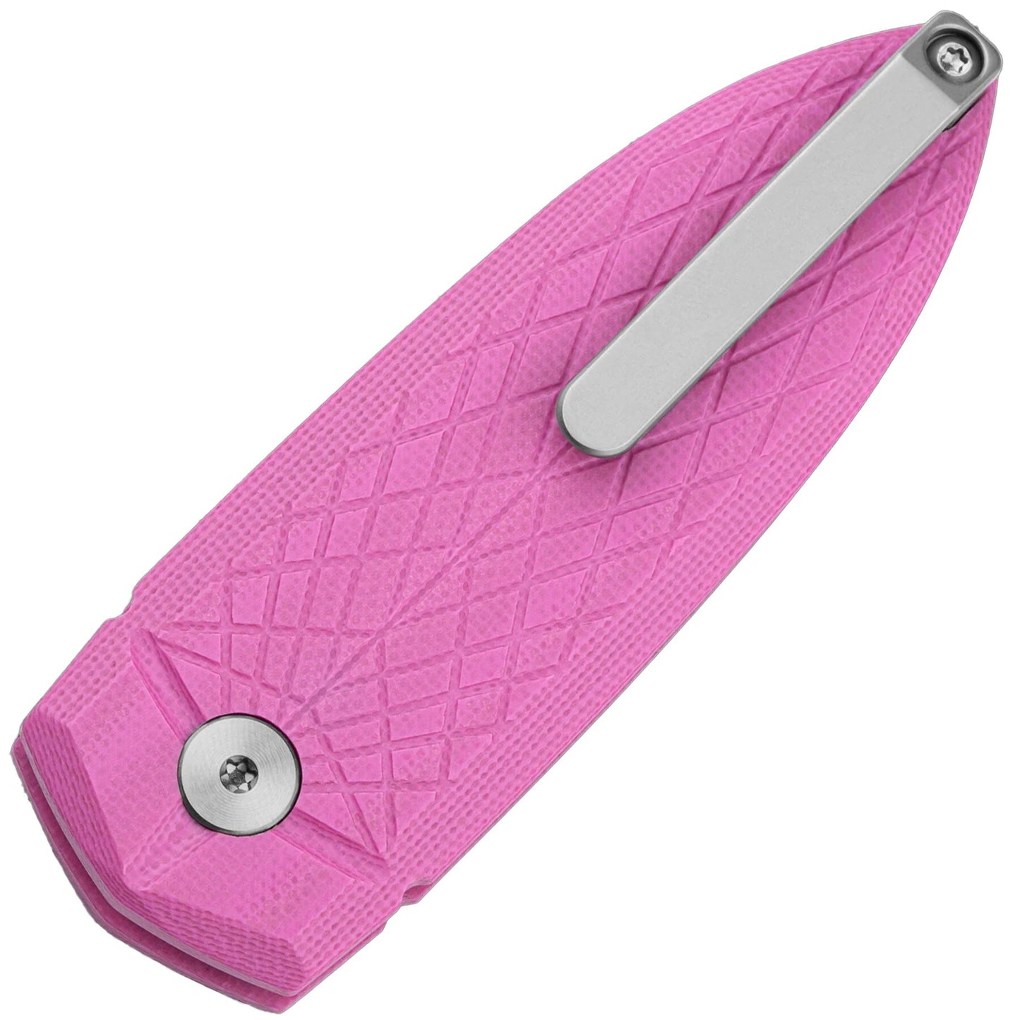 Nóż składany Bestech Knives QUQU G10 - Pink