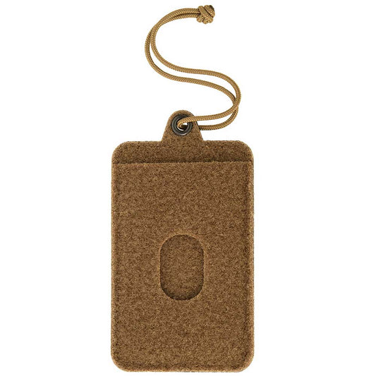 Etui na kartę M-Tac z velcro - Coyote