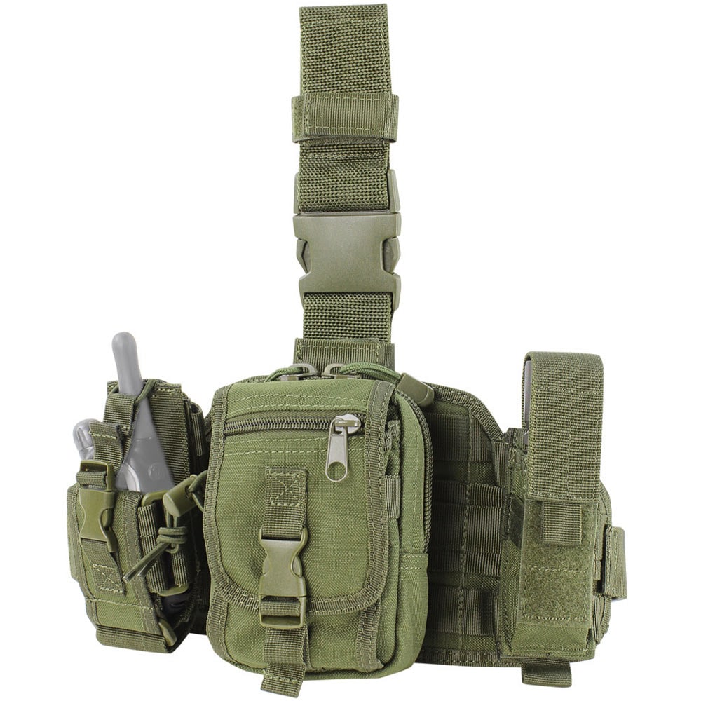 Panel udowy Condor Utility Leg Rig Olive Drab