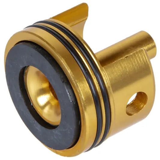 Aluminiowa głowica cylindra SRC do gearboxa V2 i V3 - Gold