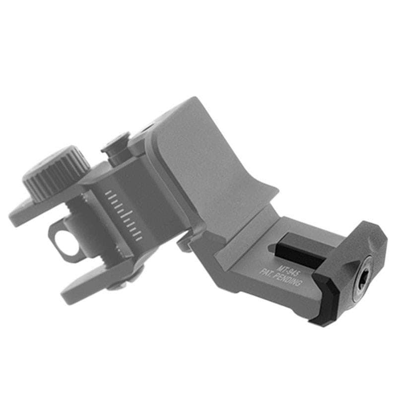 Składana kątowa szczerbinka UTG Accu-Sync MT-945 - Black