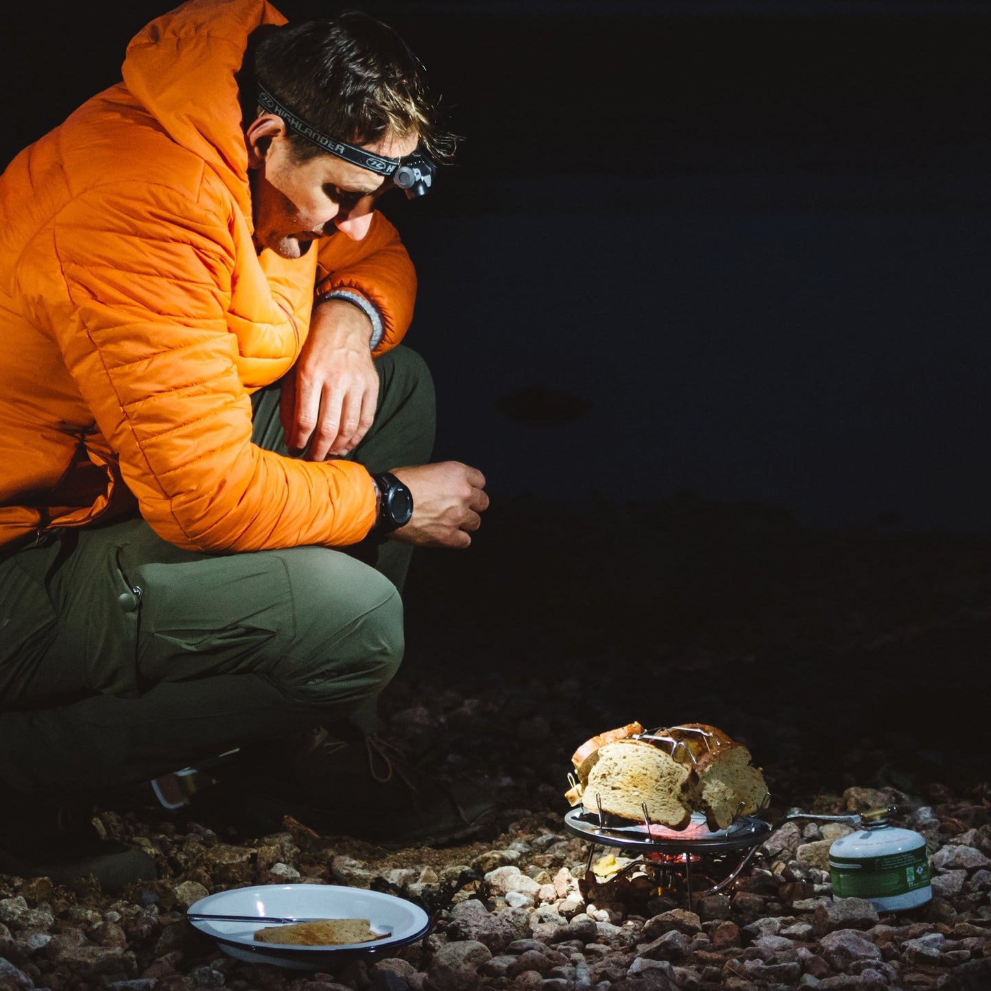 Toster turystyczny Highlander Outdoor