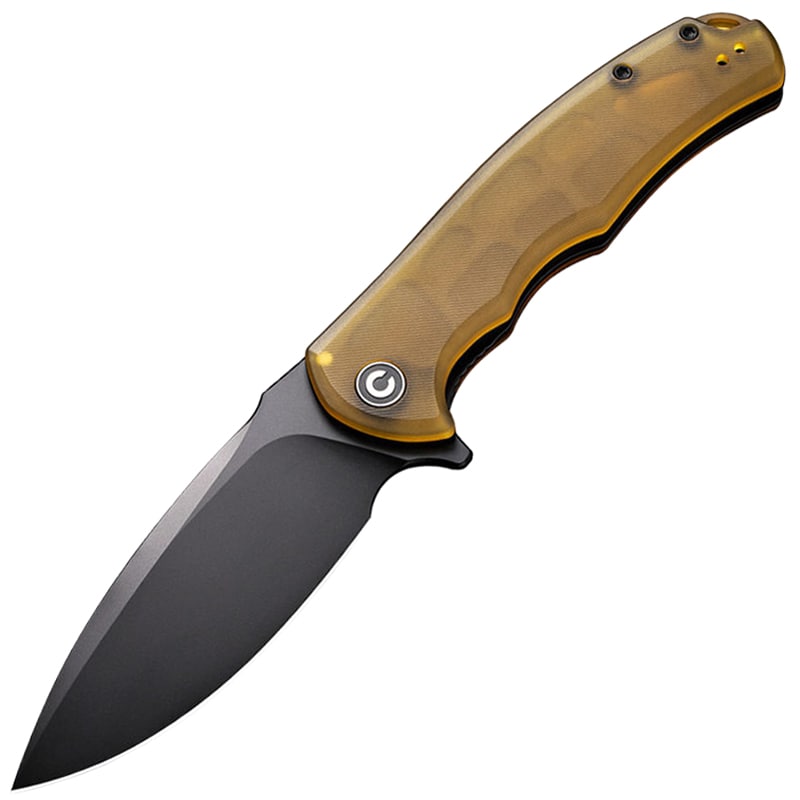 Nóż składany Civivi Praxis Ultem - Amber/Black