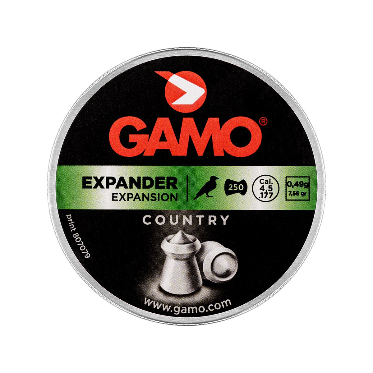 Śrut Gamo Expander 4,5 mm 250 szt.