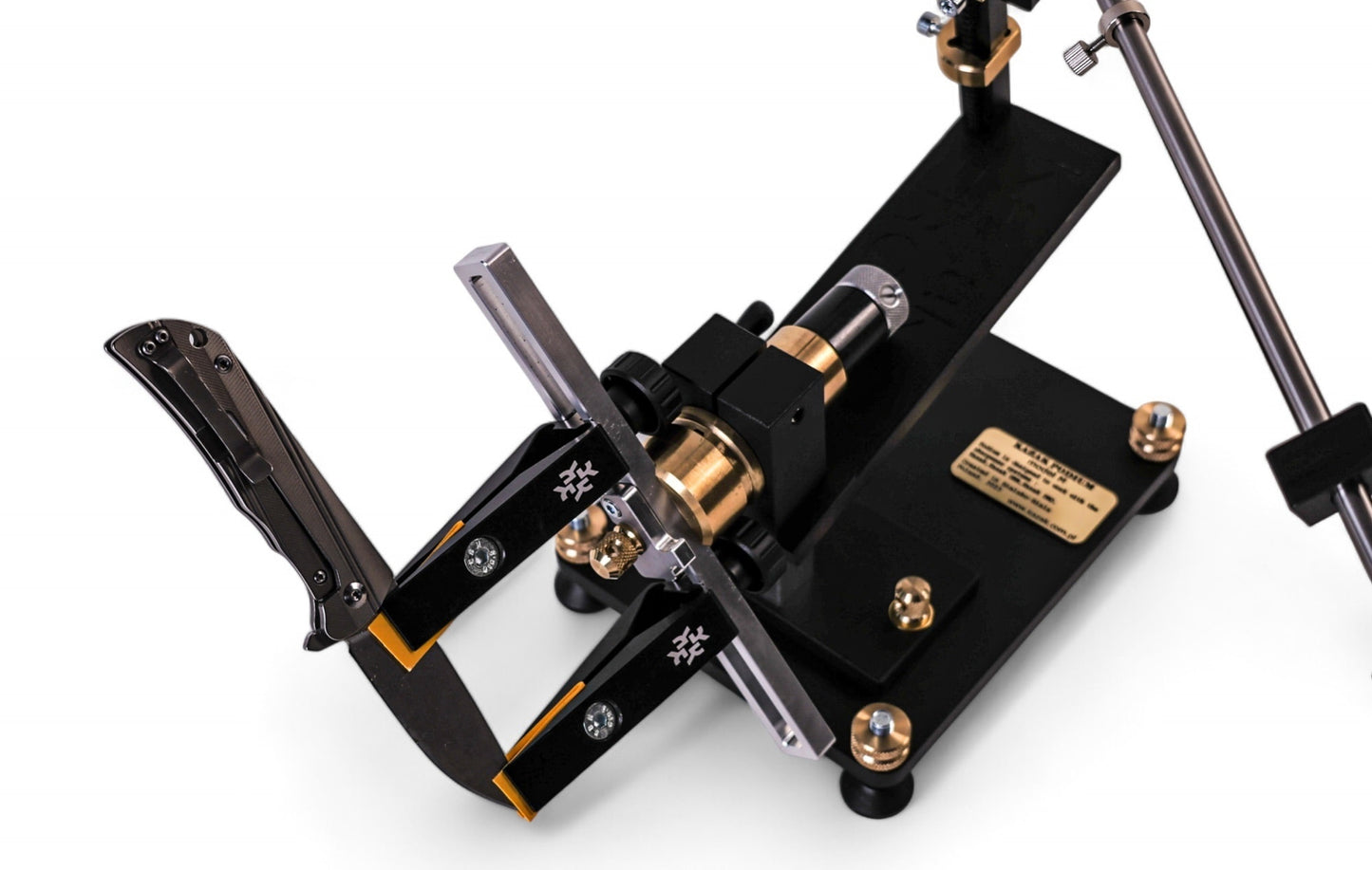 System ostrzący Kazak Pro - Black