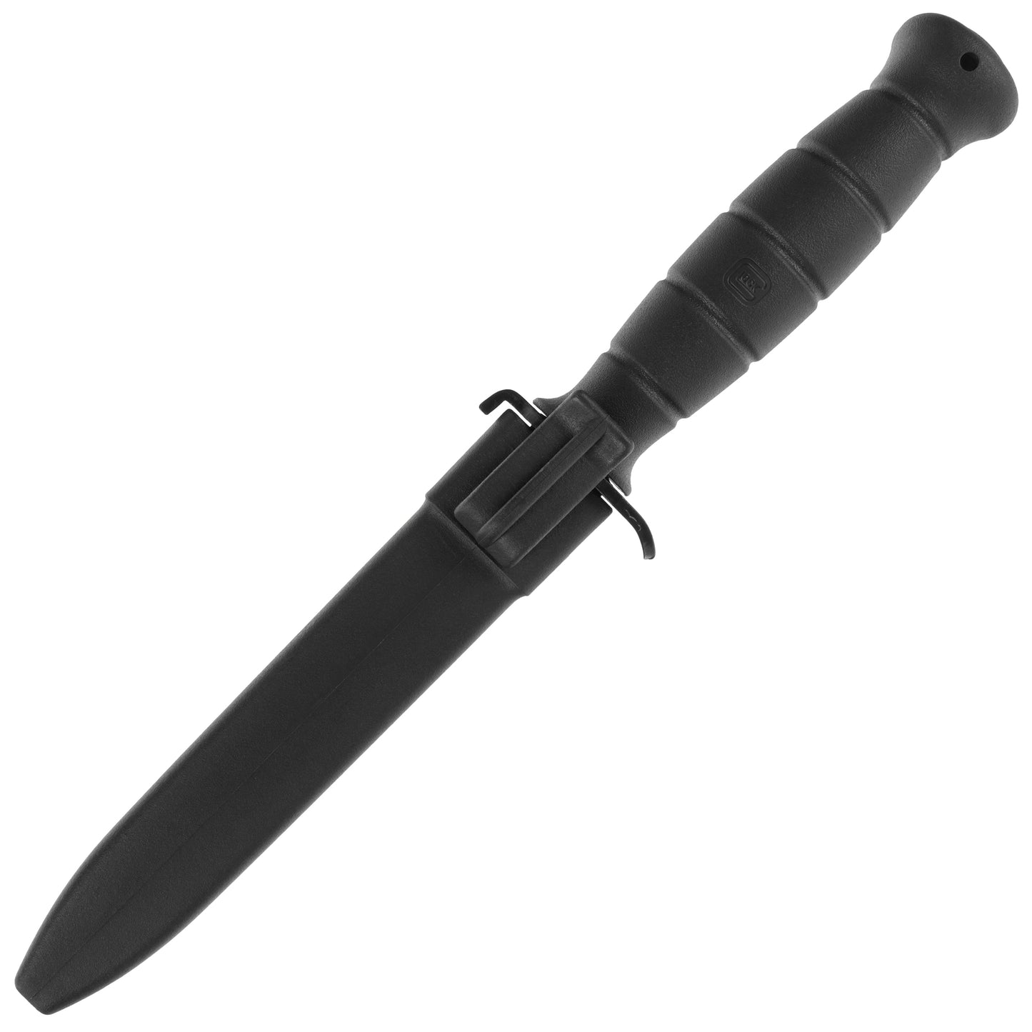 Nóż wojskowy Glock FM81 Black z piłą