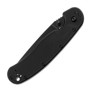 Nóż składany Ontario RAT-1 Folder Black Plain