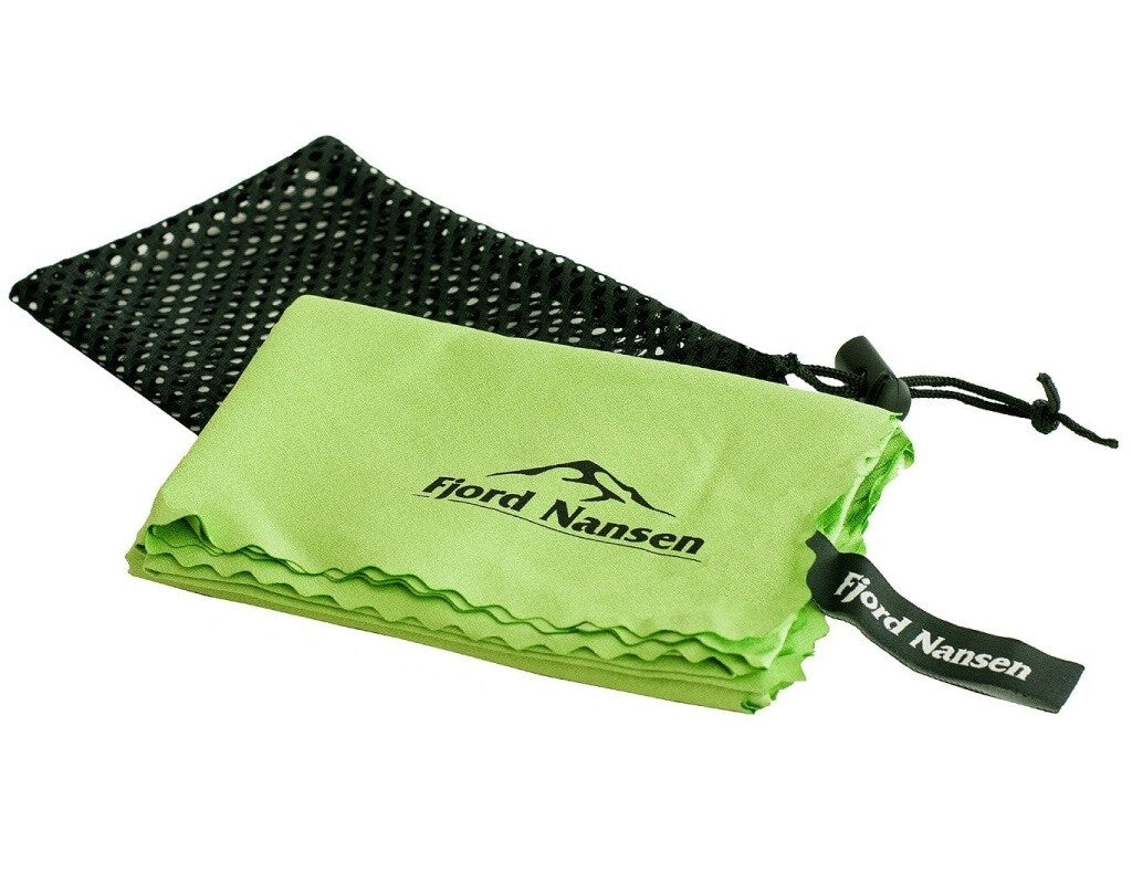 Ręcznik szybkoschnący Fjord Nansen Tramp Light Green L
