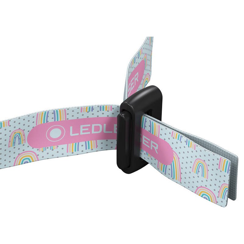 Latarka czołowa Ledlenser KidLed 2 Lila - 40 lumenów