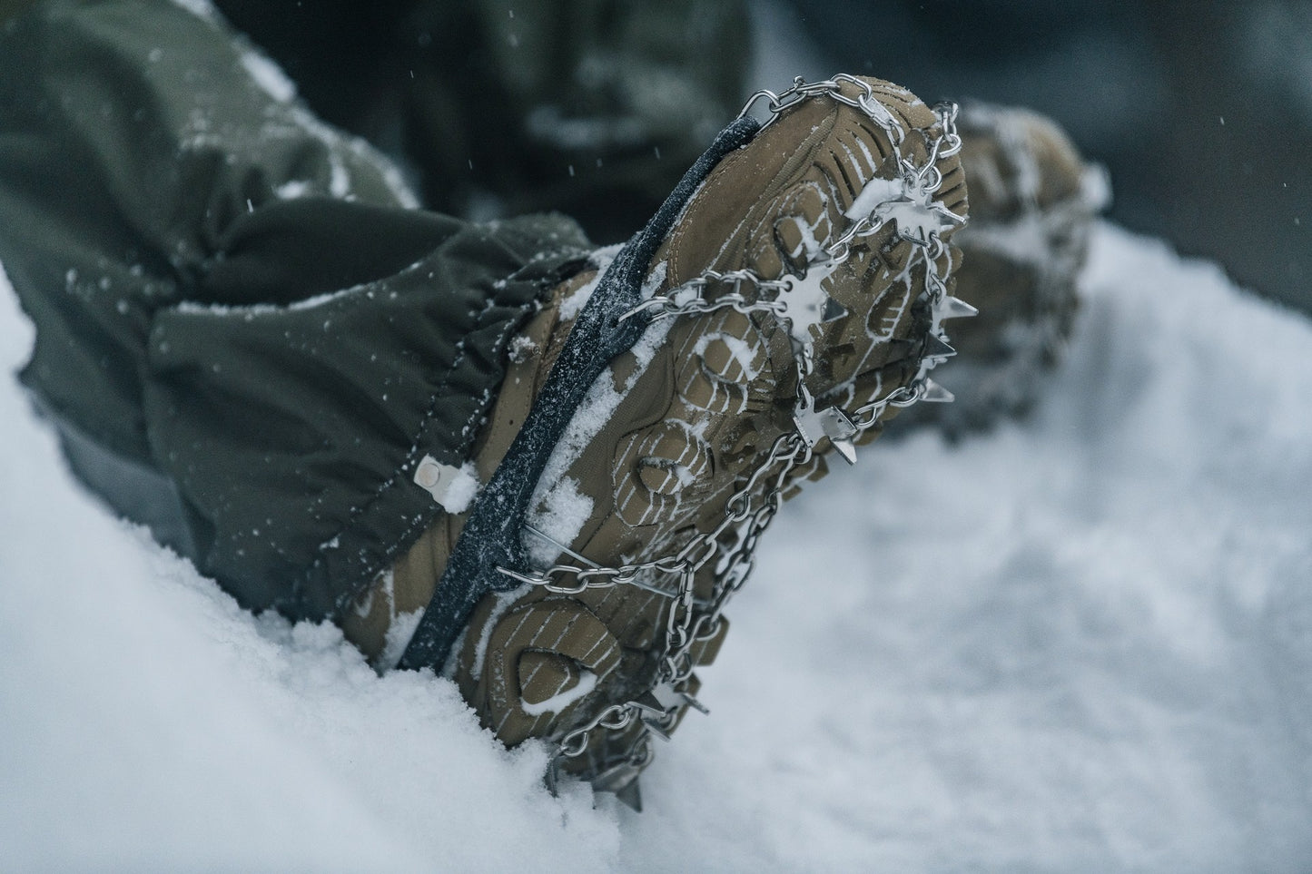 Raczki na buty Badger Outdoor Himalaya Black