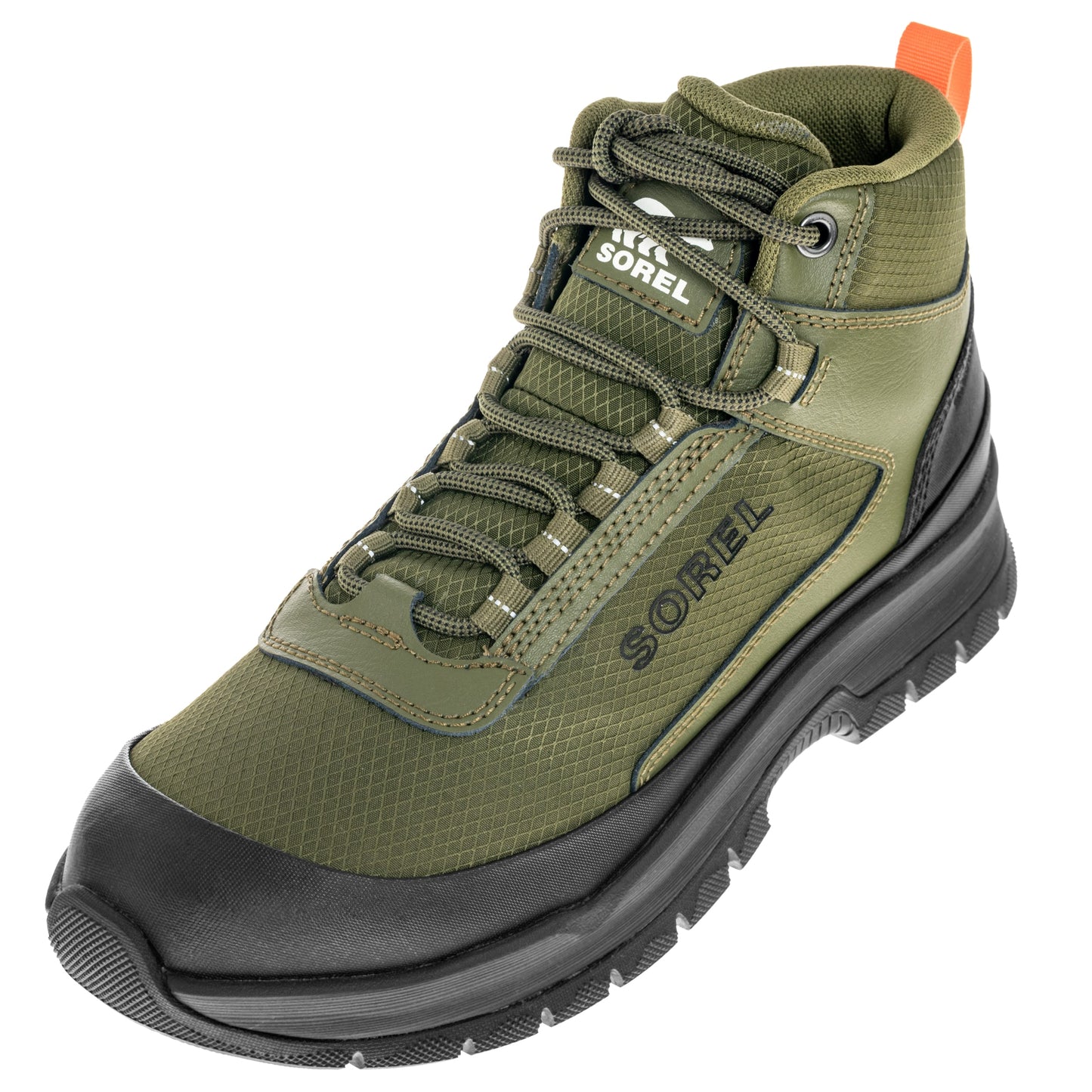 Buty Sorel Outing NW Sneaker MID Waterproof - Utility Green/Black