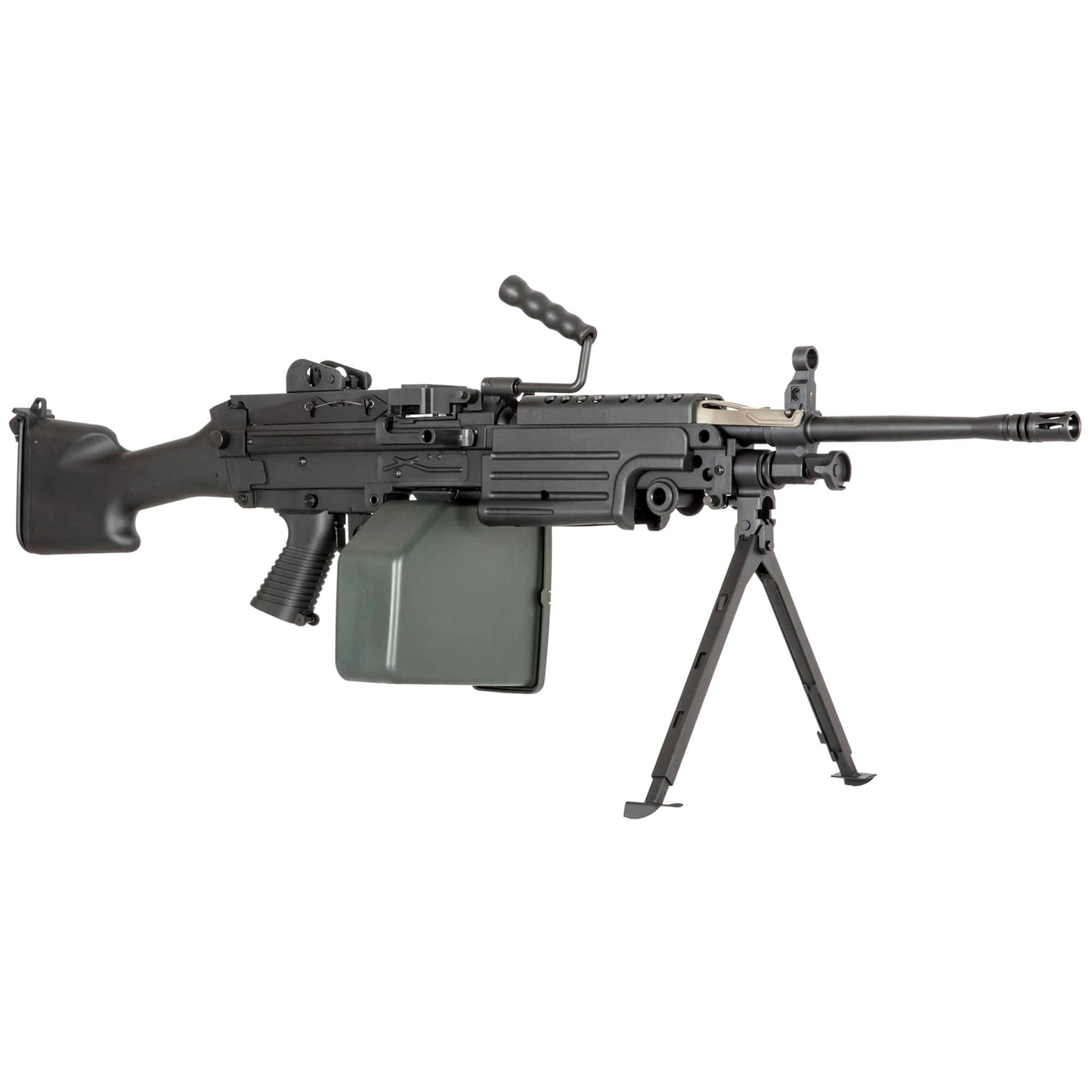 Karabin maszynowy ASG Specna Arms SA-249 MK2 CORE - Czarny