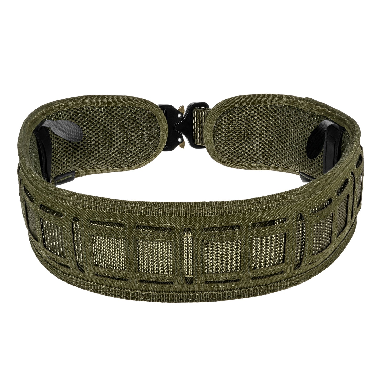 Pas taktyczny JB Tacticals MOLLE Laser Cut - Green