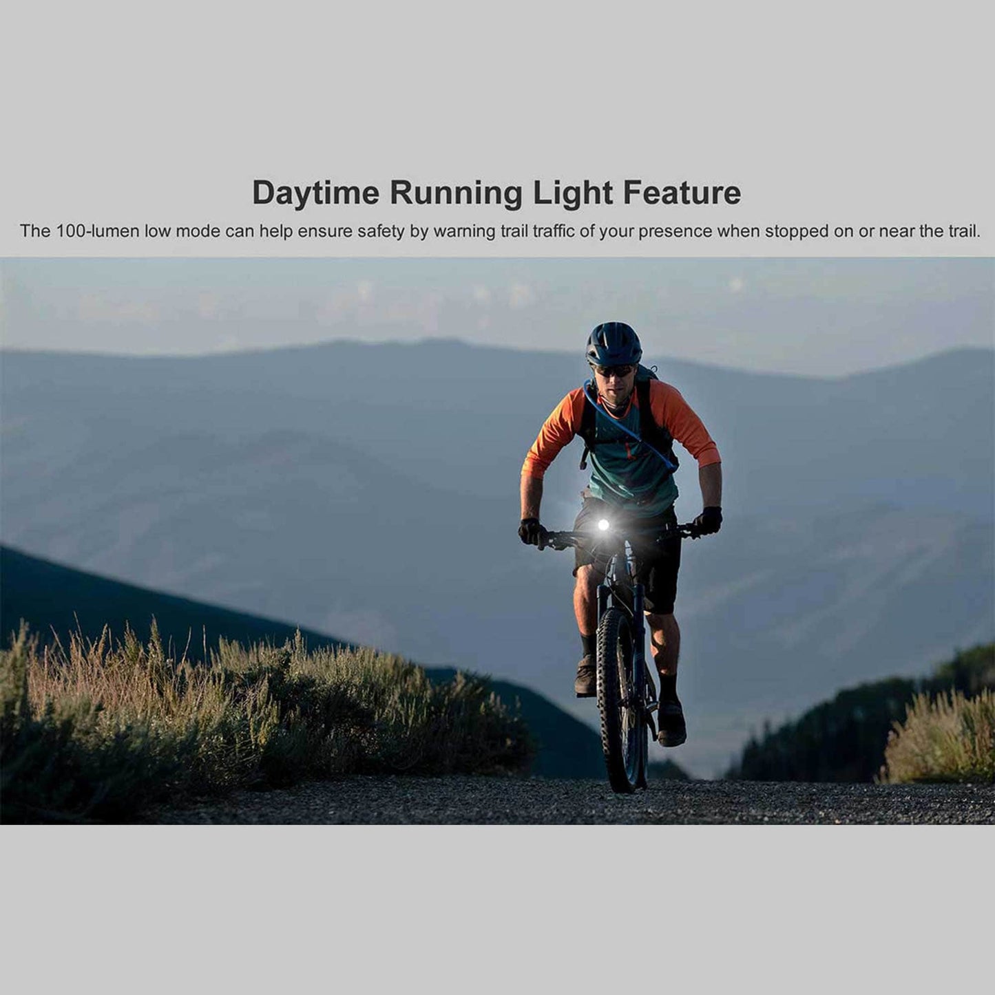 Światło rowerowe przednie z montażem Olight Gotorch X - 2000 lumenów