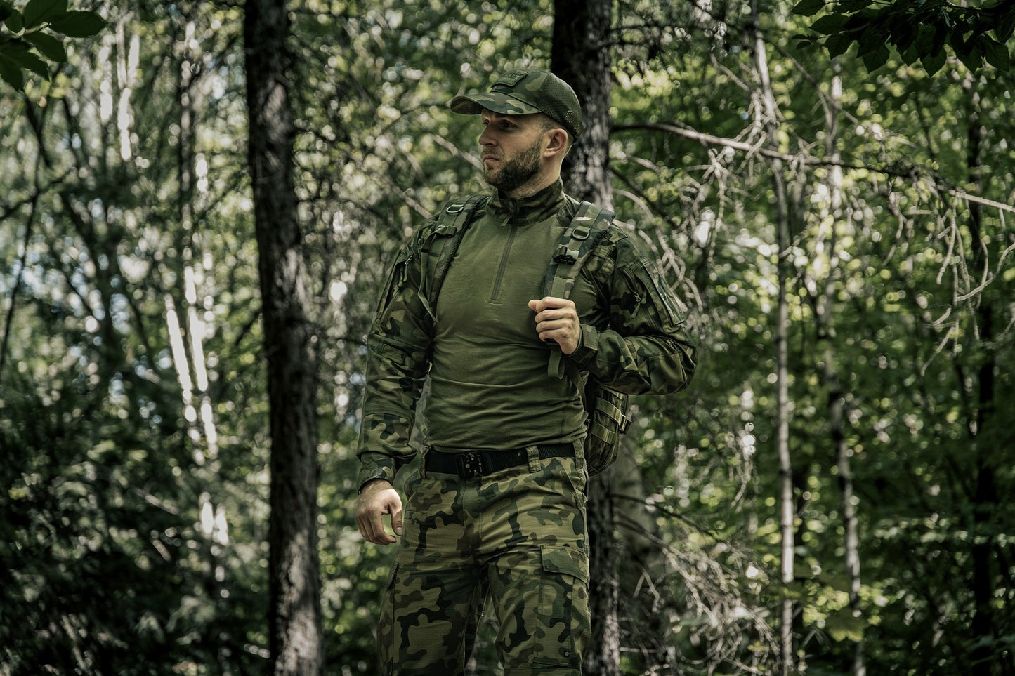 Bluza Mil-Tec Tactical Field 2.0 - wz.93 Pantera PL Woodland