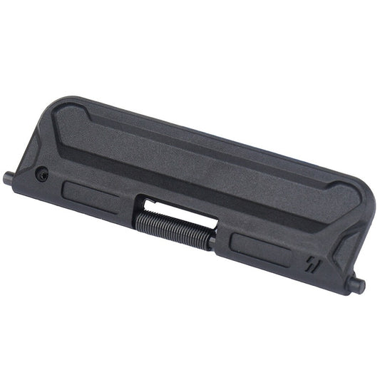 Klapka okna wyrzutnika łusek Strike Industries Overmolded Ultimate Dust Cover do karabinków AR .223/5,56 mm - Black