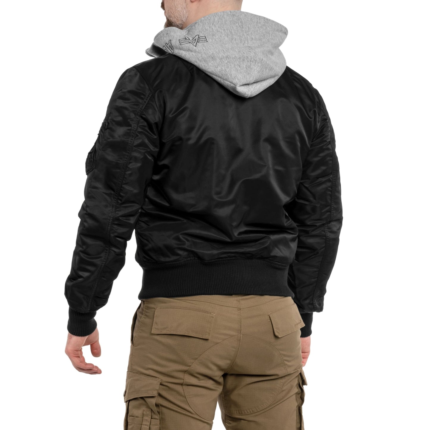 Kurtka Alpha Industries MA-1 D-Tec - Black