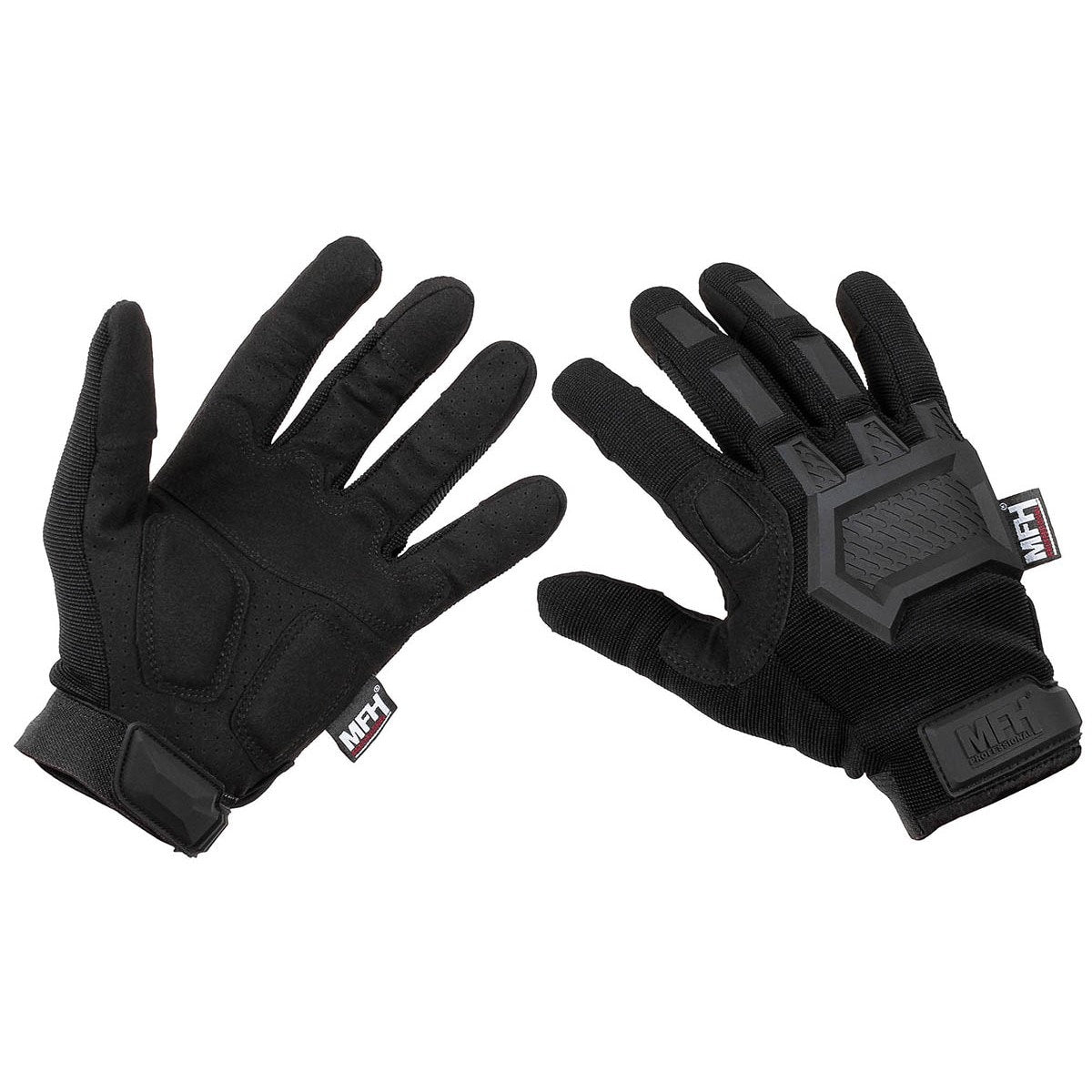 Rękawice taktyczne MFH Tactical Gloves Action - Black