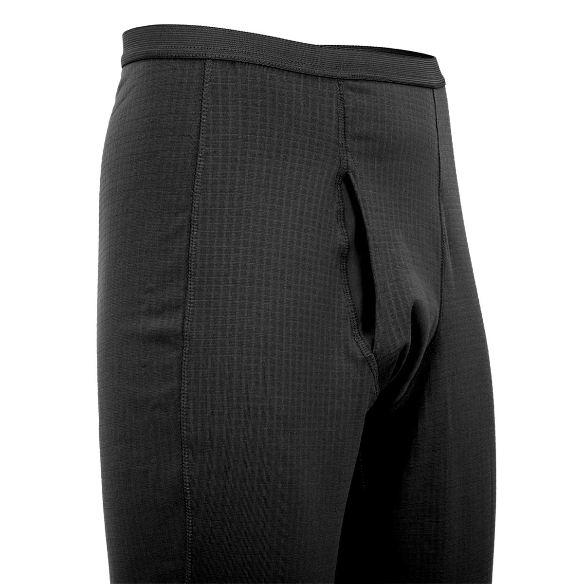 Bielizna termoaktywna Helikon US LVL 2 Black - komplet