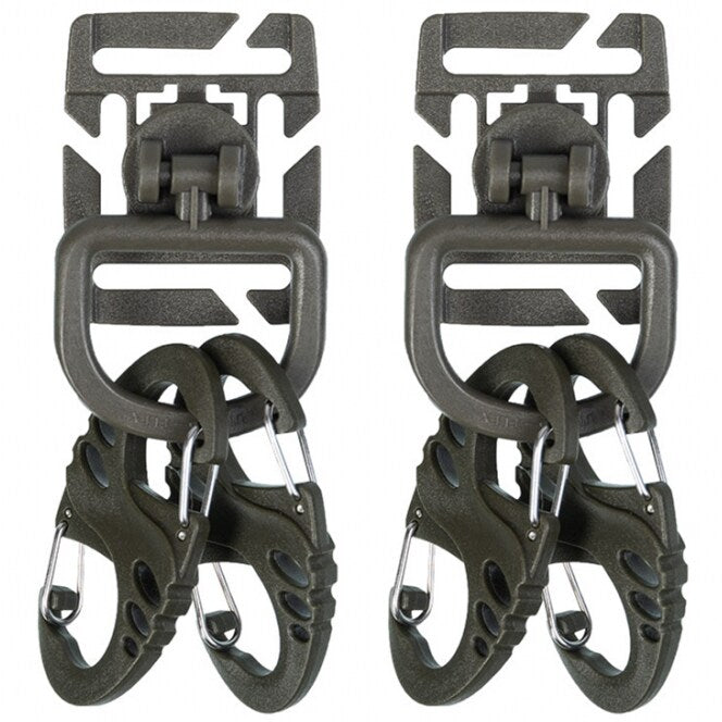 Zestaw uchwytów Mil-Tec Ultimate Tactical do systemu MOLLE - Olive