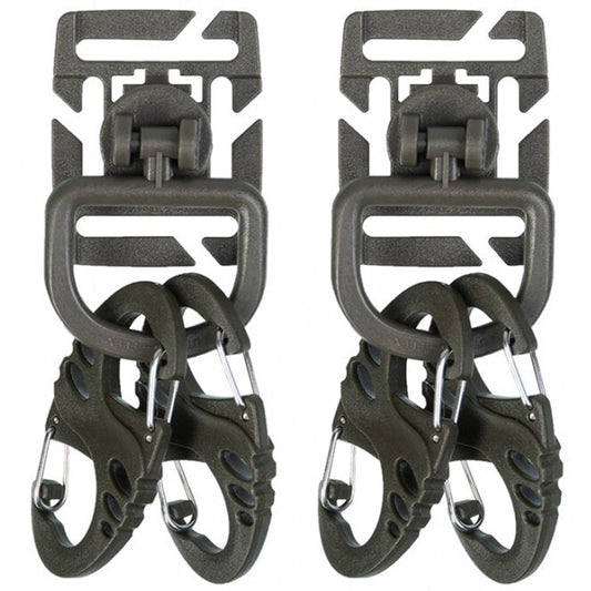 Zestaw uchwytów Mil-Tec Ultimate Tactical do systemu MOLLE - Olive