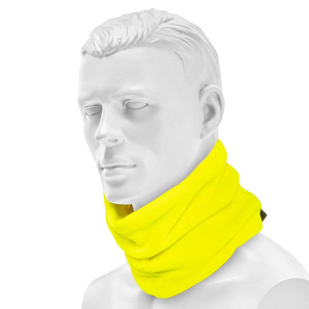 Chusta ochronna Buff Safety Polar Neckwear - Reflective Yellow Fluor