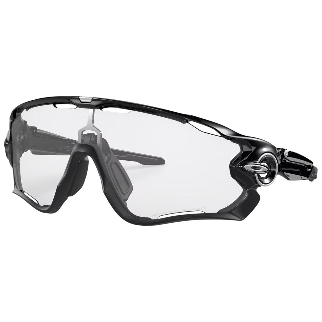 Okulary przeciwsłoneczne Oakley Jawbreaker - Polished Black/Prizm Clear to Black Iridium Photochromic