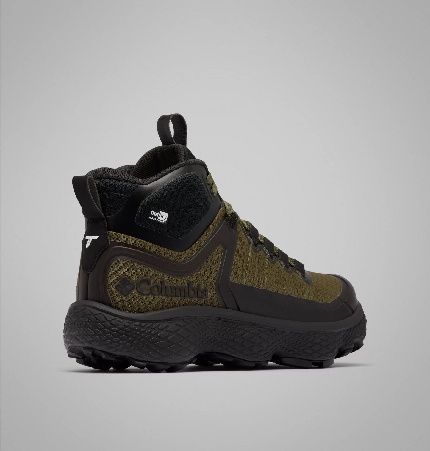 Buty Columbia Escape Thrive Titanium Mid Outdry Hiking - Nori/Black