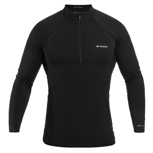 Bluza termoaktywna Columbia Midweight Stretch Long Sleeve Half Zip - Black