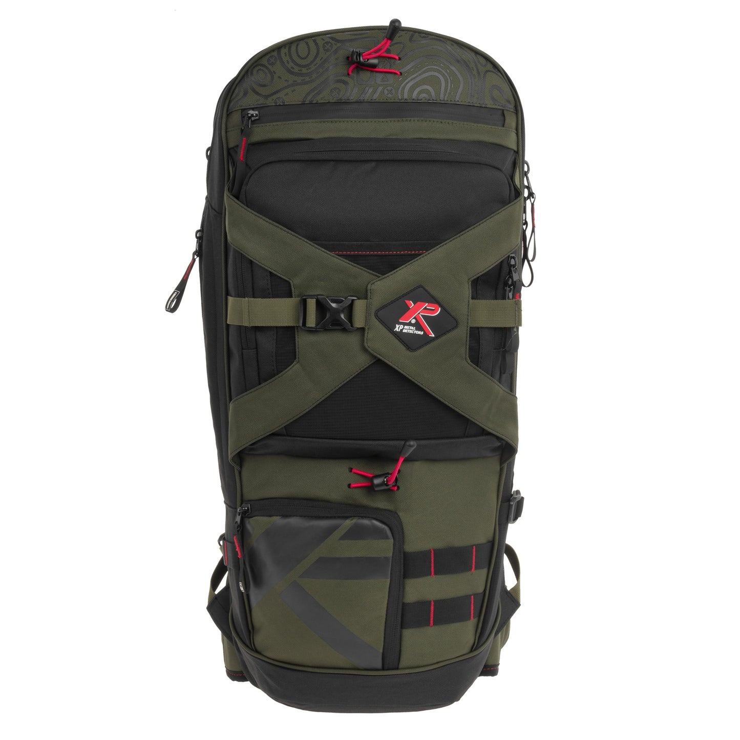 Plecak XP Metal Detectors 280 32 l - Green/Black